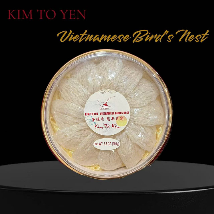 KIM TO YEN VIETNAMESE BIRDS NEST 100g