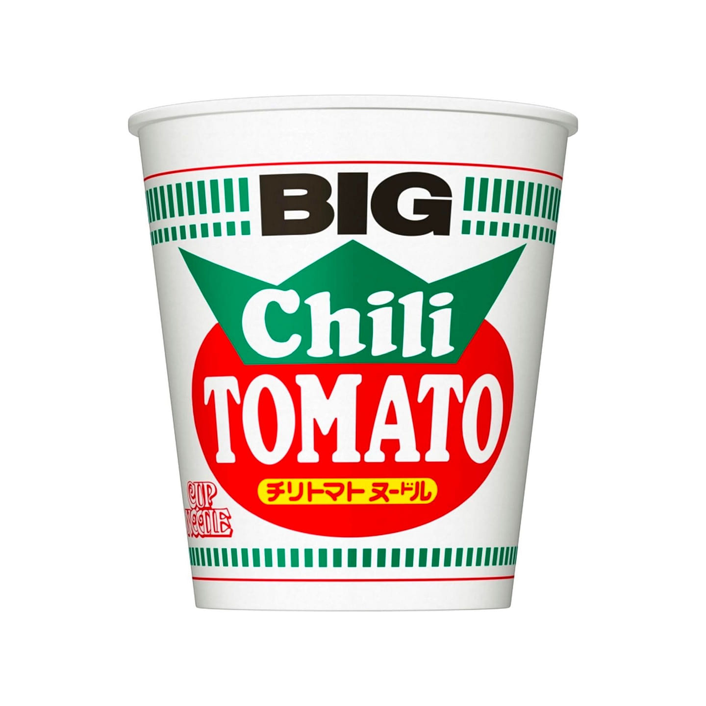NISSIN CUP NOODLE Chili Tomato Ramen Hot BIG 107g 1 each