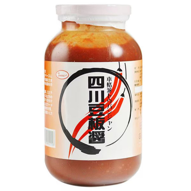 Yusei Sichuan Coarse Ground Chili Bean Sauce 1kg 1 each