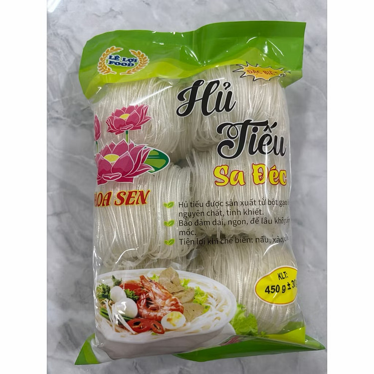 Sa Dec Dry Noodle Bowl HOA SEN 1 pack