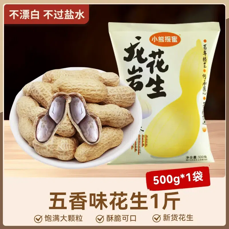 Longyan Five-Spice Peanuts 500g*1 500 g