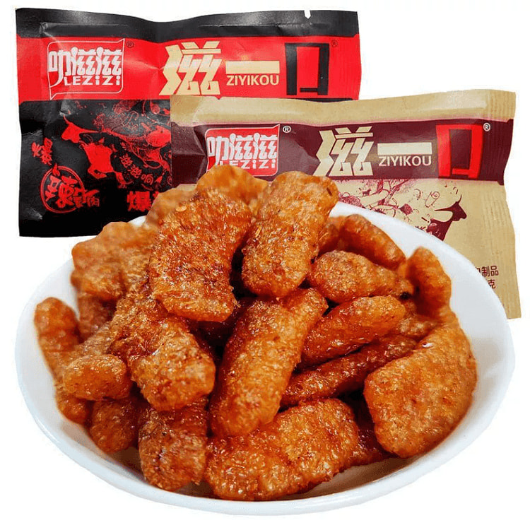 香菇肥牛素牛肉辣条 韩式+爆辣混合口味 10包