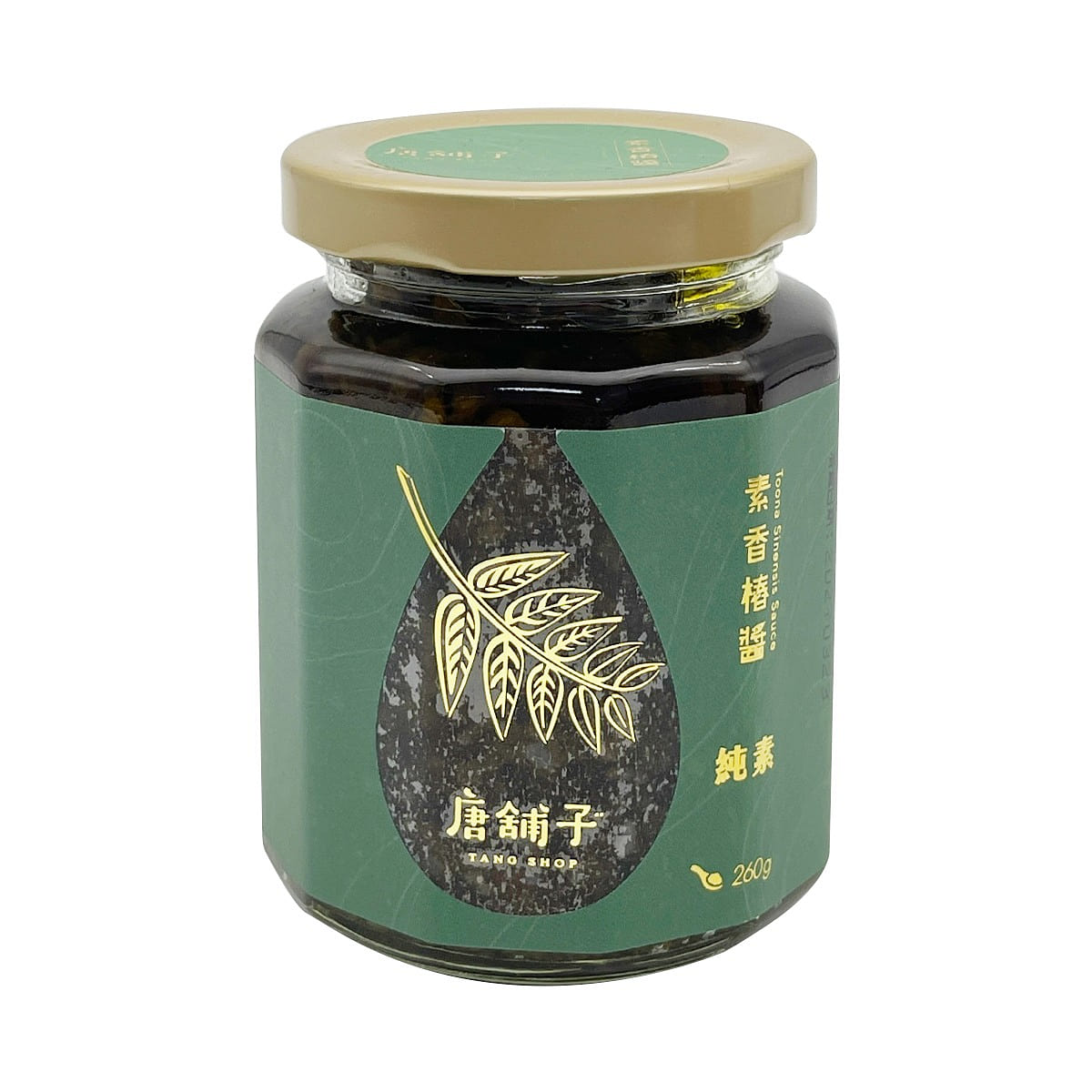 台湾【唐铺子】素香椿酱 260 克