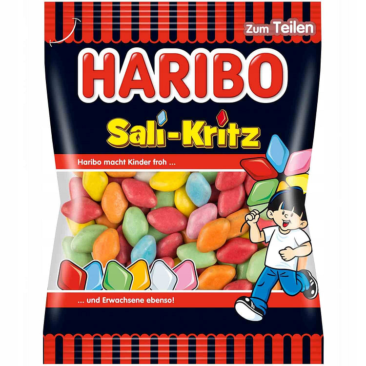 Haribo Sali-Kritz（德国）
