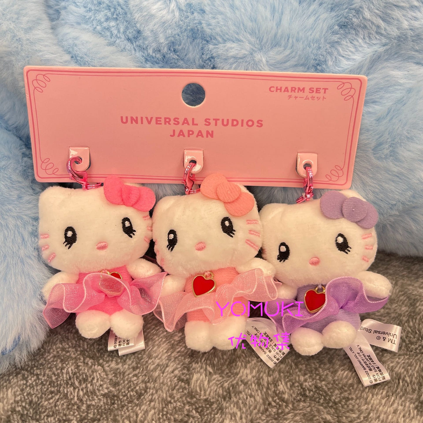 Universal Studios Japan - Hello Kitty Pendant-3 3 個