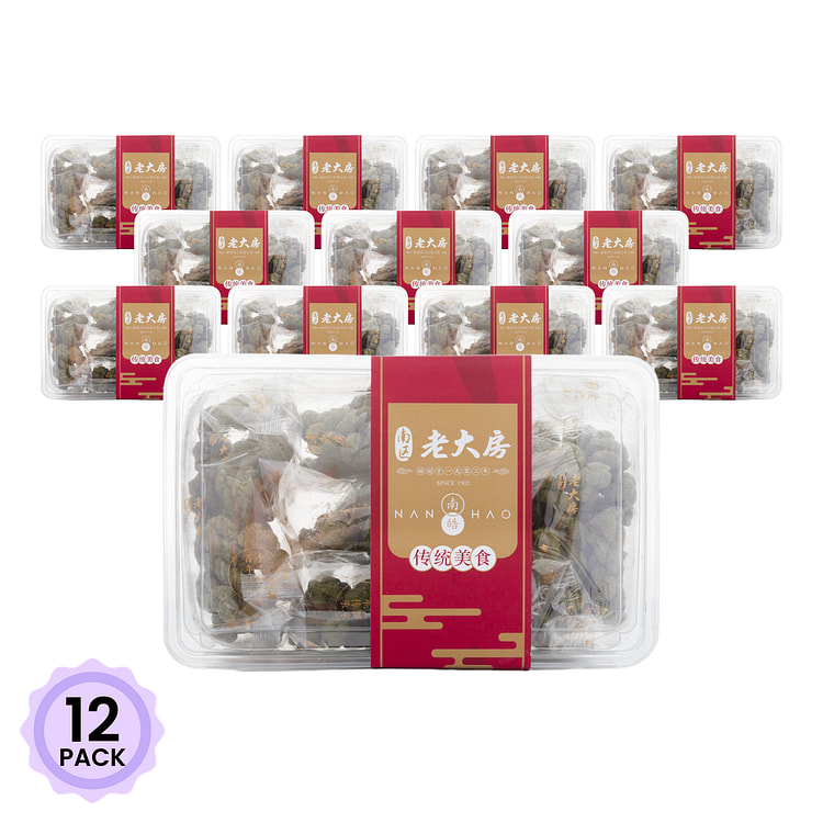 老大房 苔条麻花 200 克*12 包