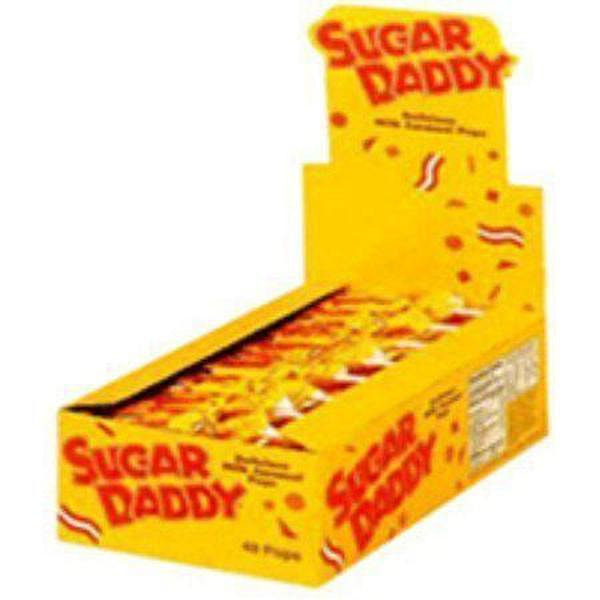 Sugar Daddy Milk Caramel Pops 48ct 1 each