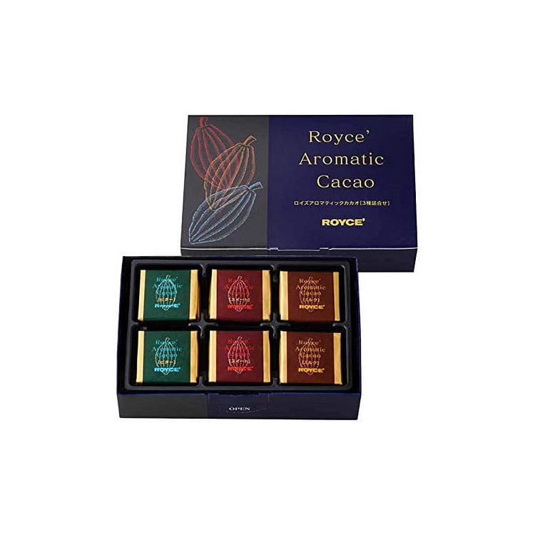 ROYCE Aromatic Cacao Chocolate Assortment 24pcs 1 count