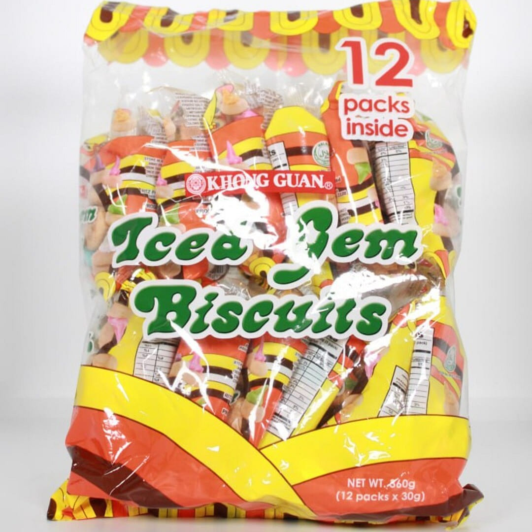 Khong Guan Ice Gem Biscuits 30 グラム
