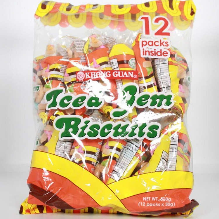Khong Guan Ice Gem Biscuits