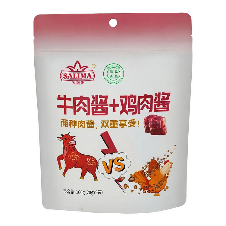 清真 牛肉酱香菇鸡肉酱160g*2袋 1 份