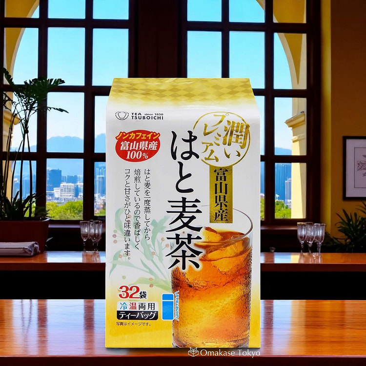 坪一富山鸠麦茶包
