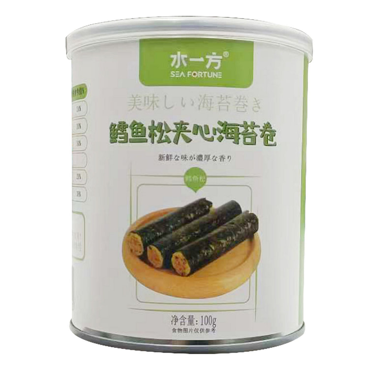 Sea Fortune 鳕鱼松夹心海苔卷蛋卷