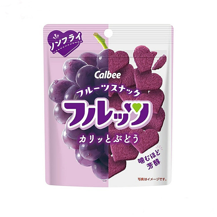 Calbee Grape Chips 27g 1 each