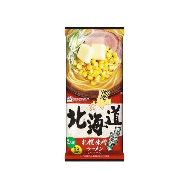 Marutai Hokkaido Sapporo Miso Ramen 216g 1 each