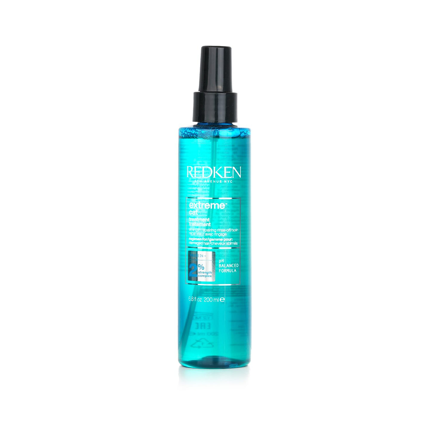 Redken Extreme Cat Protein Strength Repairing Rinse-Off Treatment (For Damaged Hair) 200 ml