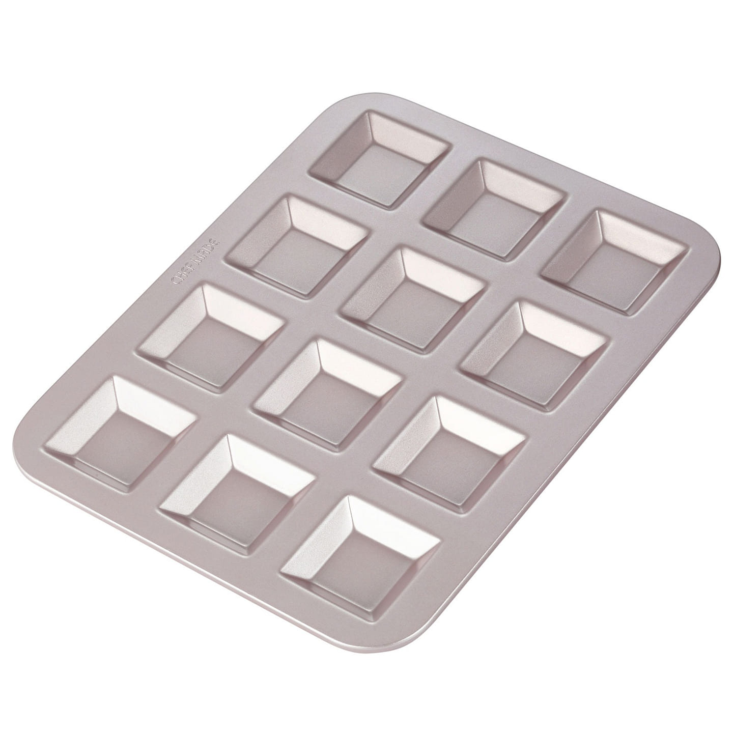 CHEFMADE 12-Cup Non-Stick Financier Muffin Pan 1 each