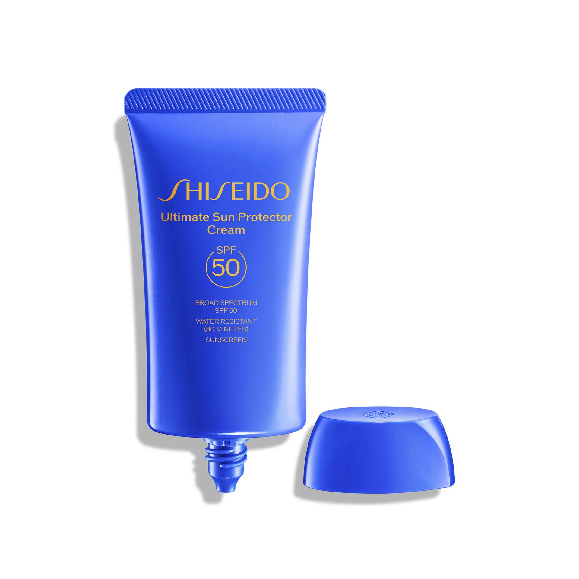 Shiseido Ultimate Sun Protector Cream SPF 50 50 ml - Weee!