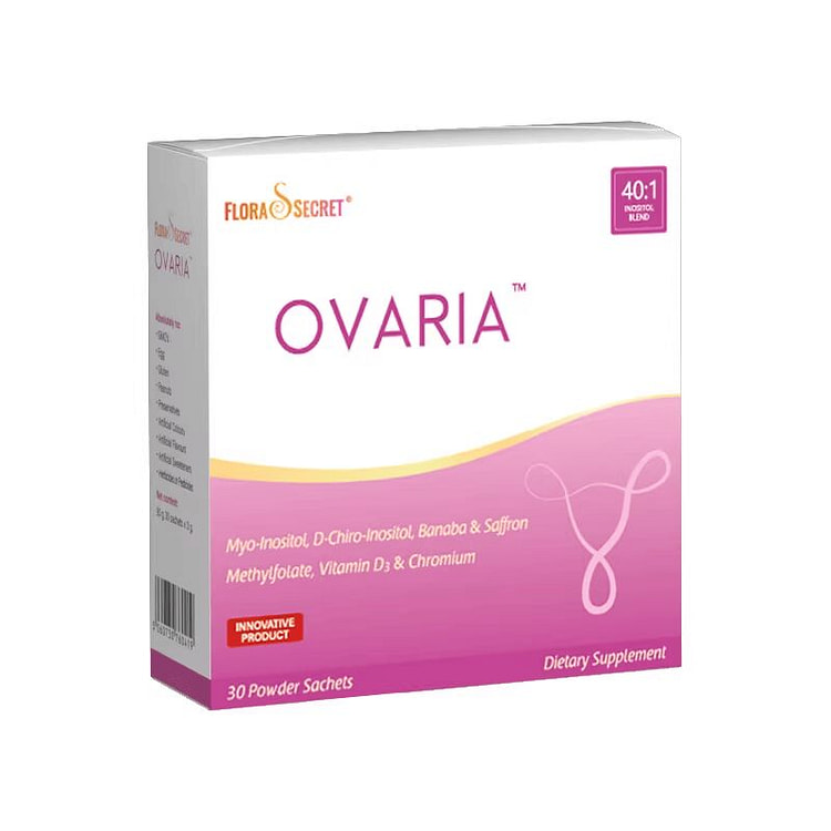 flora's secret少女泉肌醇 30支 1 盒