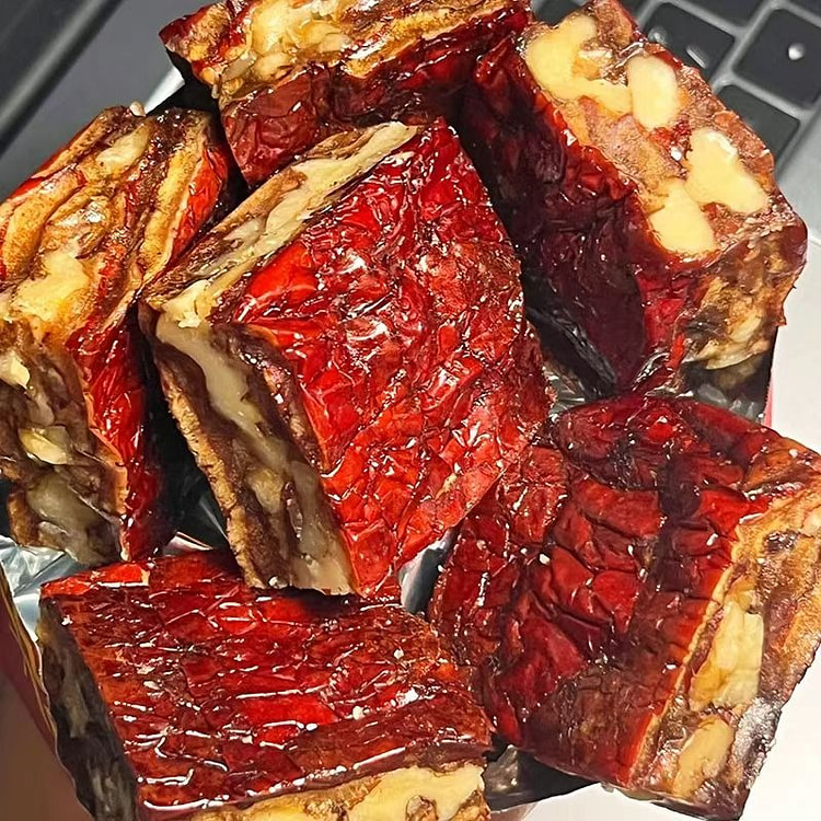 枣仁派新疆特产红枣夹核桃仁单独包装孕妇健康营养零食