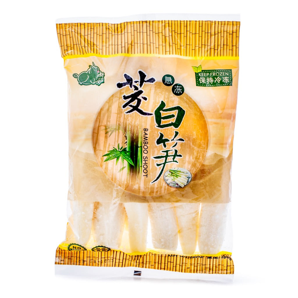 嘟妒 冷冻茭白笋 1 磅
