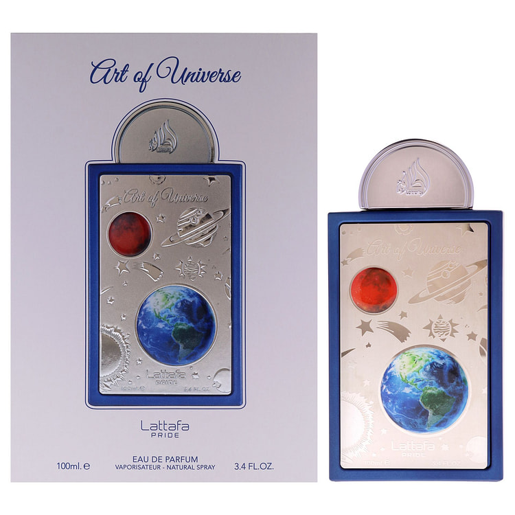 Lattafa男香ArtUni3.4盎司噴 3.4 盎司