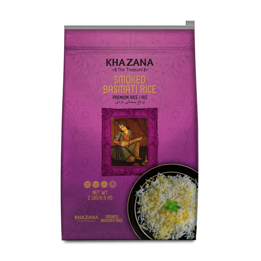 Get Khazana Smoked Basmati Rice Delivered Weee! Asian Market