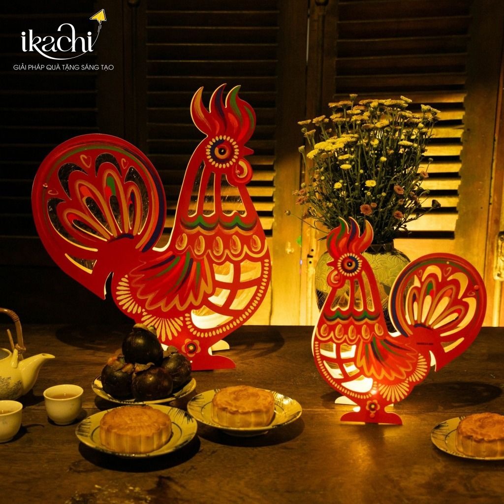 Get DECORATIVE LANTERN - CHILDHOOD MEMORIES - CHICKEN Delivered