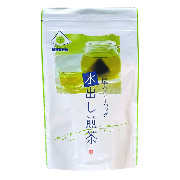 Cold Brew Japanese Green Tea Bags, Yame Sencha 1 each