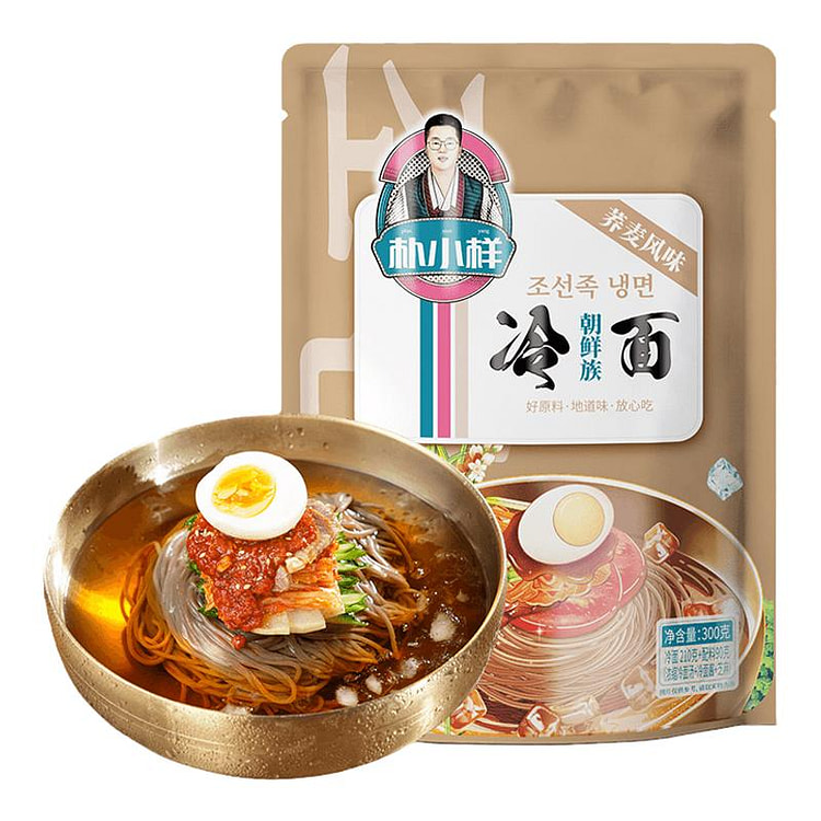 Buckwheat Cold Noodles 300g * 3packs 900 g