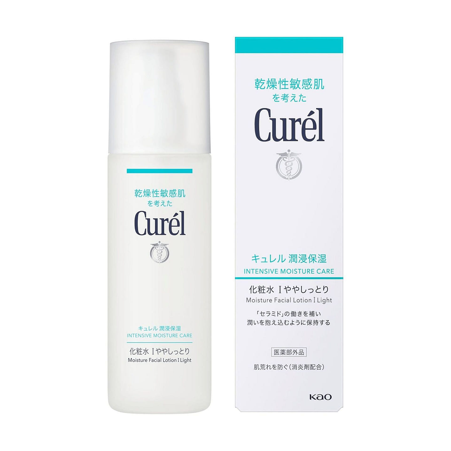 Kao Curel Moisture Facial Lotion 1 Light 150ml 1 each