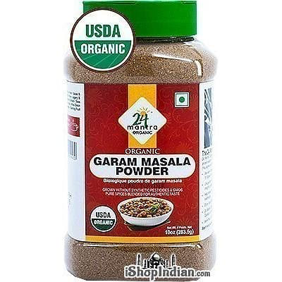 24 Mantra Organic Garam Masala – 10 oz jar 10 oz