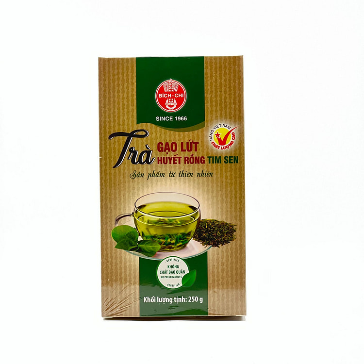 BROWN RICE & LOTUS HEART TEA 8.82 oz