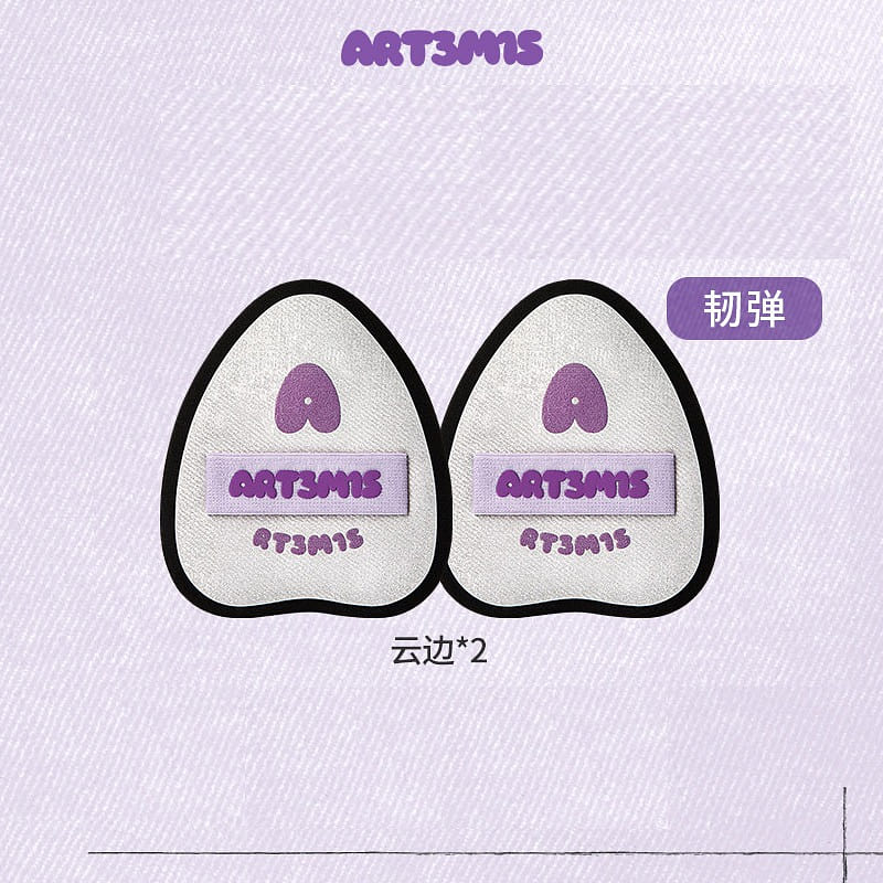 ART3MIS powder puff 1 each