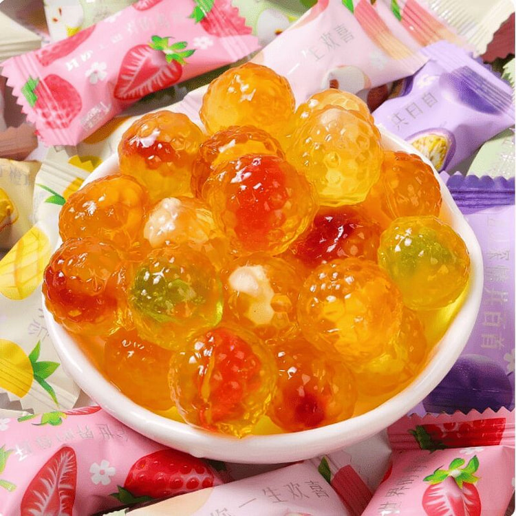 filled gummy candy 500 g