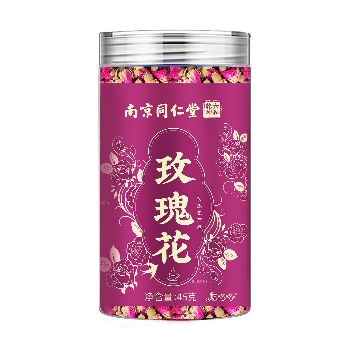 Dried rose tea Pingyin rose whitening 45 g