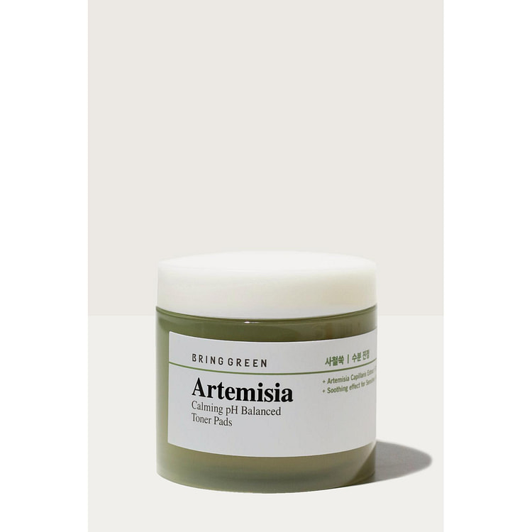 BRING GREEN Artemisia Calming pH Balance Toner Pad