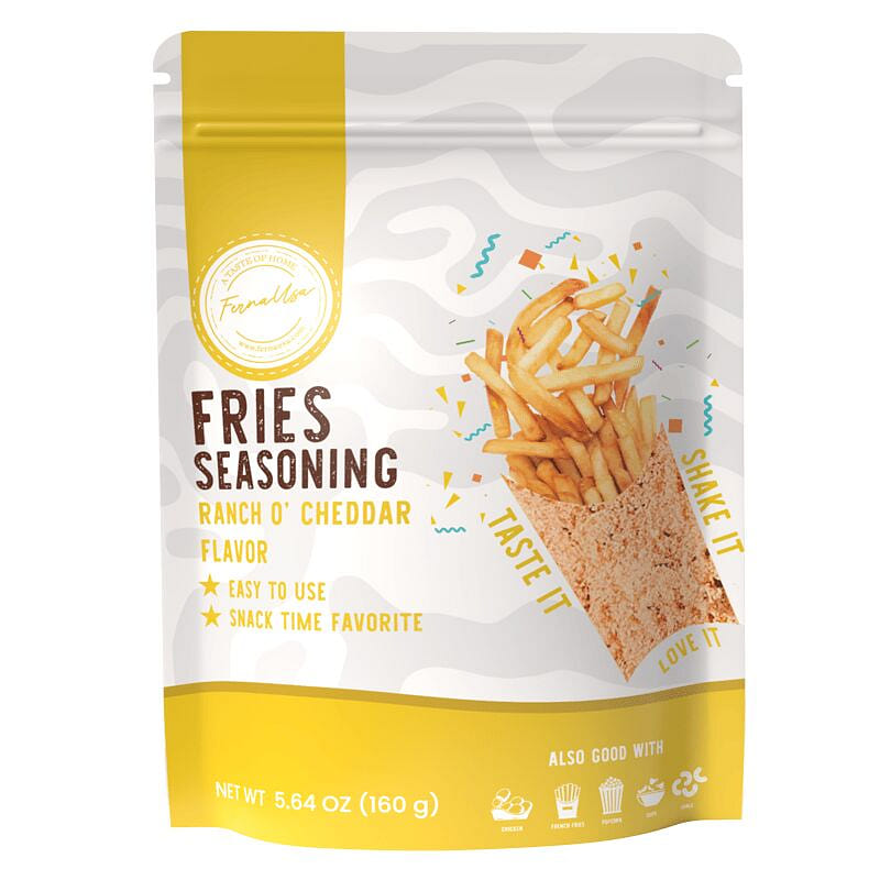 Ferna Filipino Fries Seasoning -Ranch Cheddar 160G 160 g