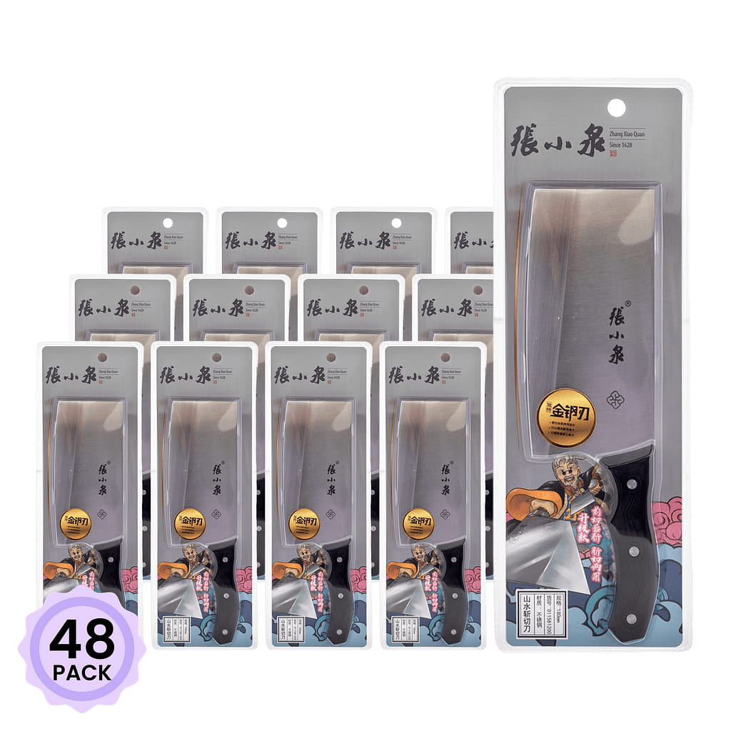 Zhang Xiao Quan Shanshui Series Chopper Knife 180mm 1 count*48 pack