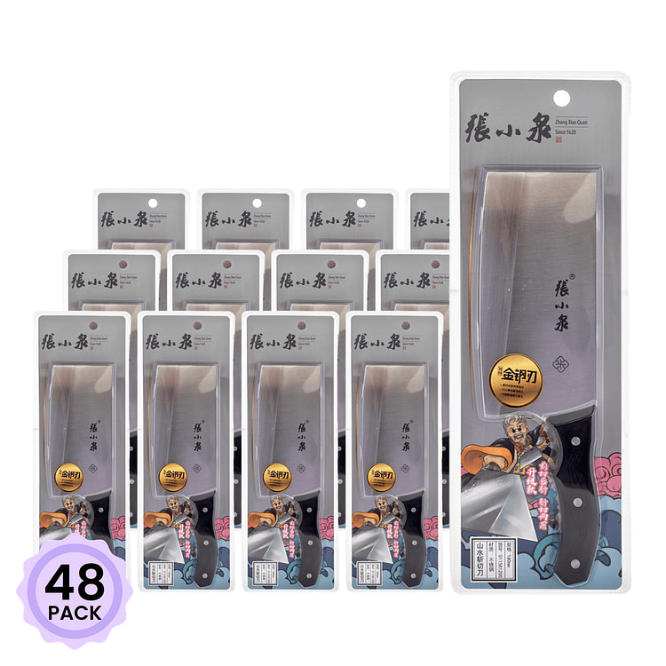 Zhang Xiao Quan Shanshui Series Chopper Knife 180mm 1 count*48 pack