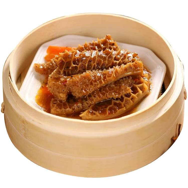 清真酱牛肚全熟卤肉零食金钱肚开袋即食牛杂熟食真空包装100g*4香辣