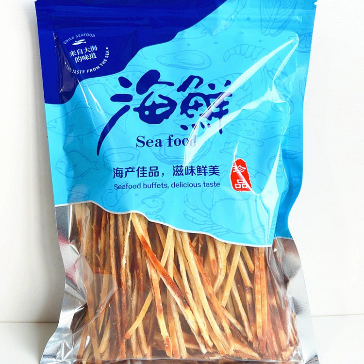 大连特产鱼儿村明太鱼丝 250 克