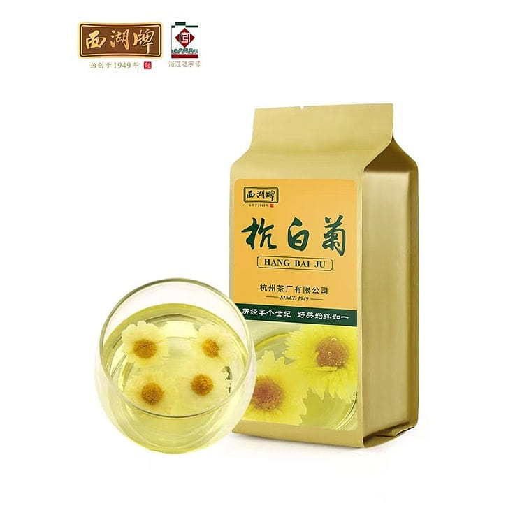 West Lake Brand Hangzhou White Chrysanthemum 150g 1 each