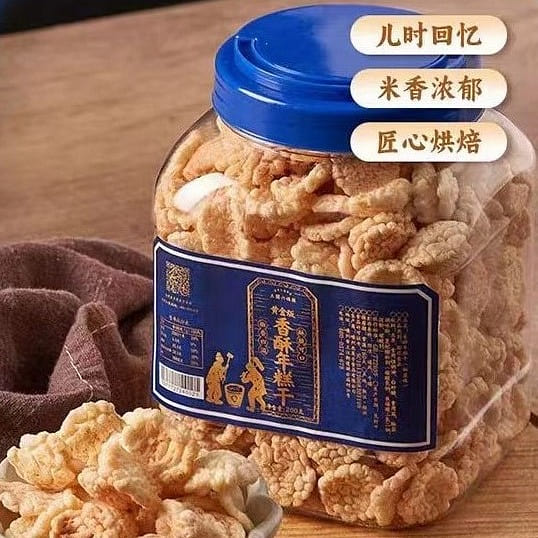 Sweet Rice cake 200g*1 barrel 200 กรัม