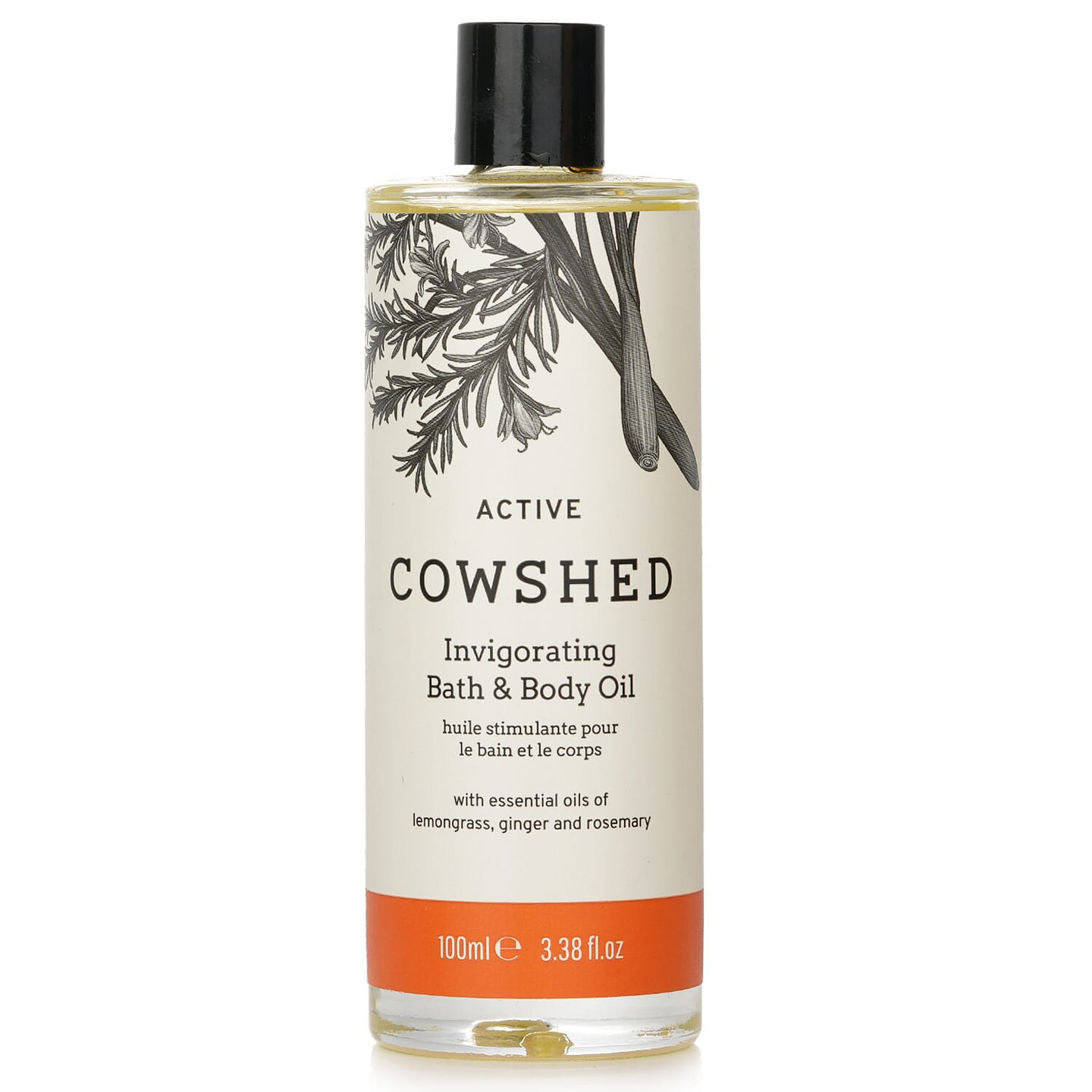 Cowshed Active Energizing Bath and Body Oil 100 ml