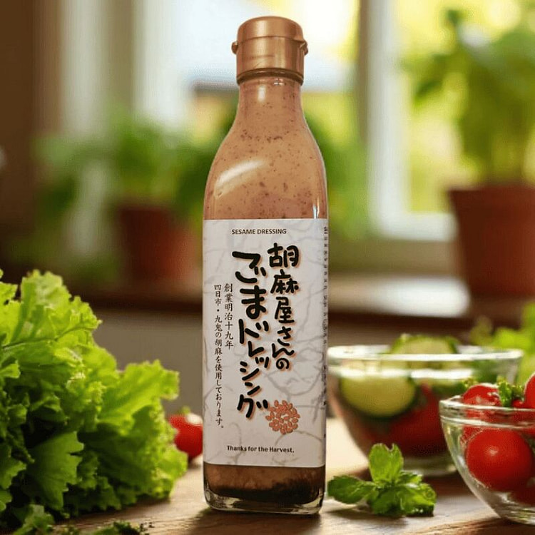 Japanese Roasted Sesame Dressing by Taiyo Sangyo