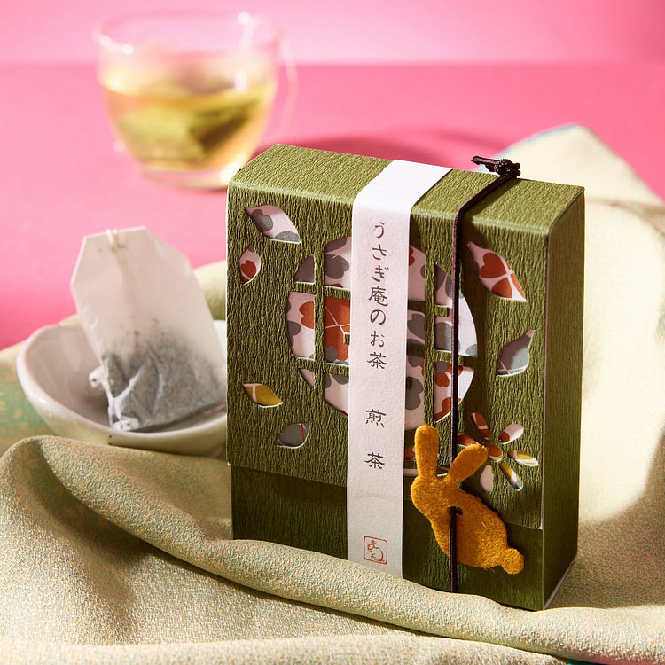 Usagi-an Sencha Tea (3 tea bags)