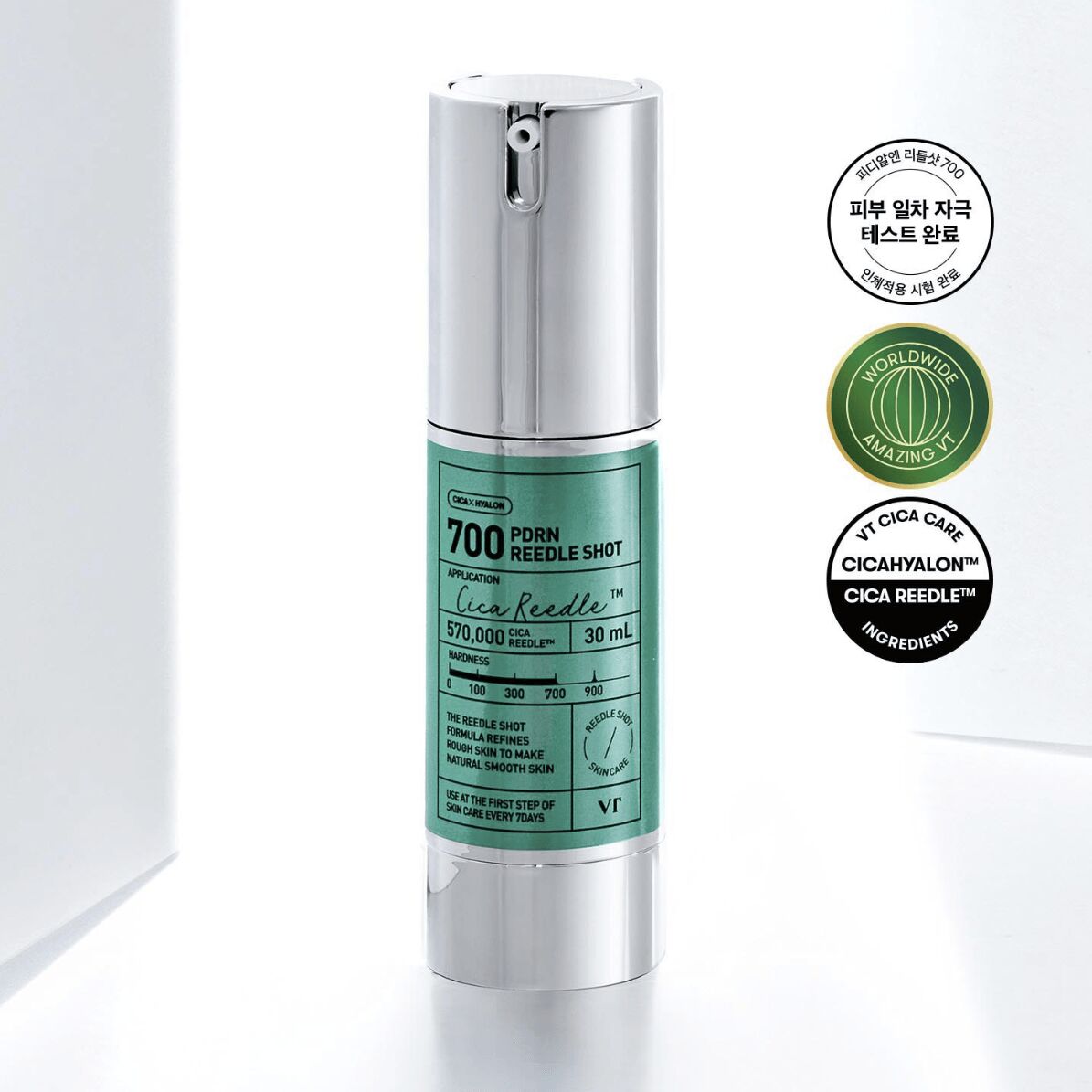 Get [VT COSMETICS] PDRN Reedle Shot 700 30 ml Delivered | Weee