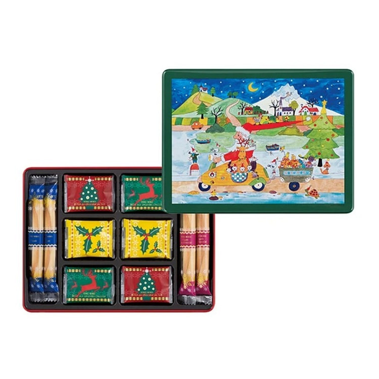 Bộ sưu tập Giáng sinh Yoku Moku (30 miếng) 1 hộp