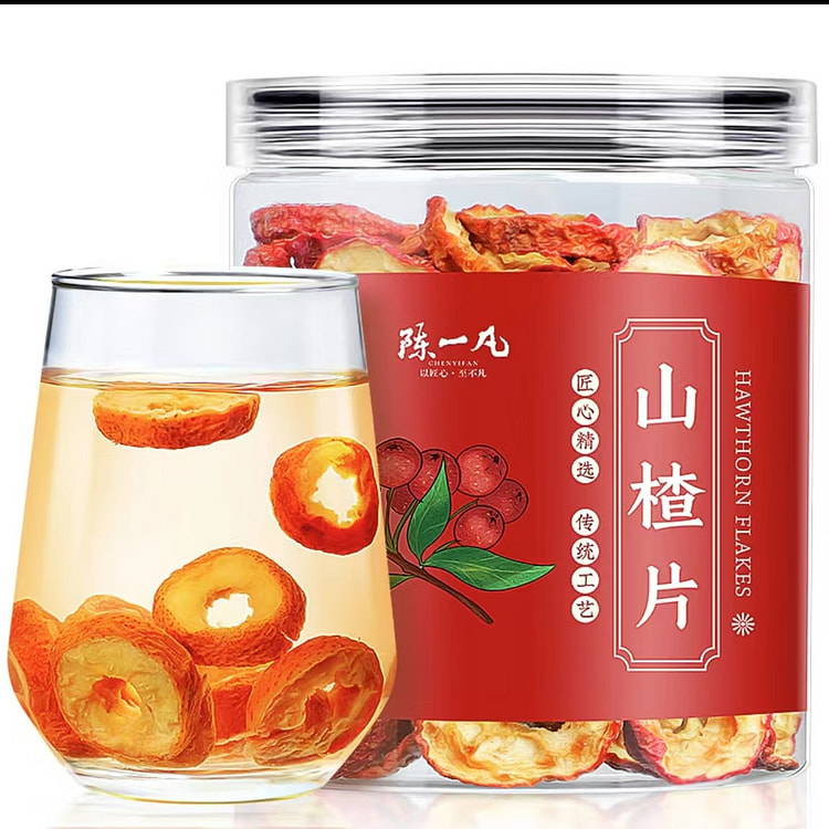 Chen Yifan, dried hawthorn, flower and fruit tea s